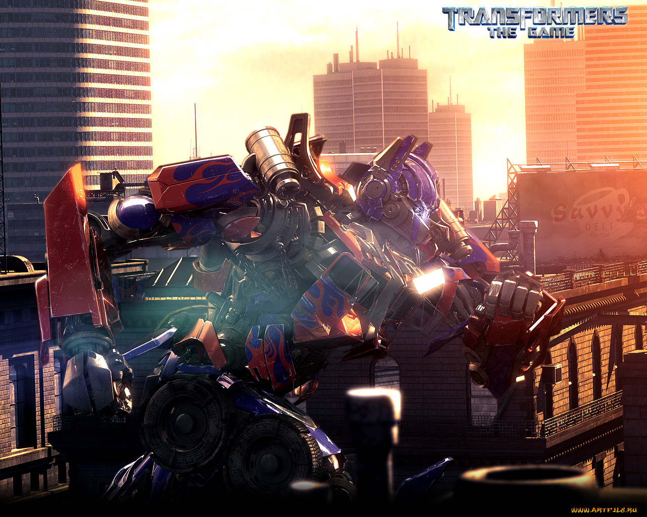 , , transformers, the, game
